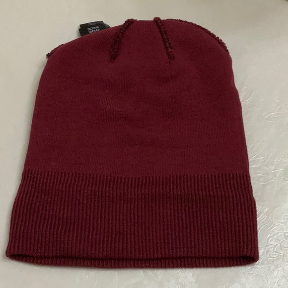Black Diamond POM BEANIE - Bordeaux/blk - Picture 11 of 12